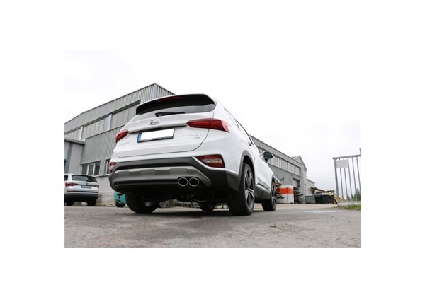 Escape deportivo Fox Hyundai Santa Fe TM (2018-...) Todos