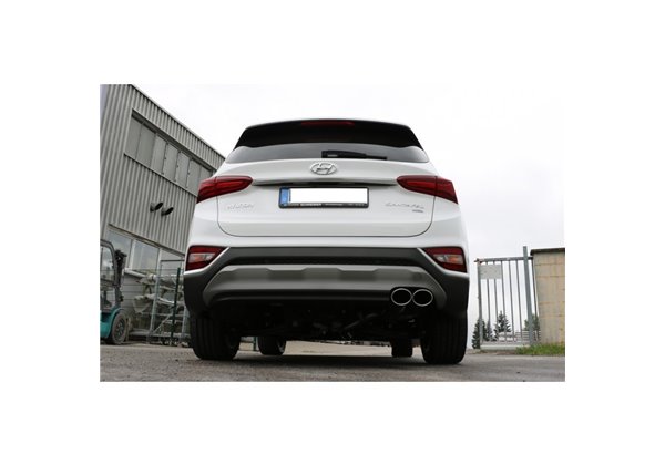 Escape deportivo Fox Hyundai Santa Fe TM (2018-...) Todos