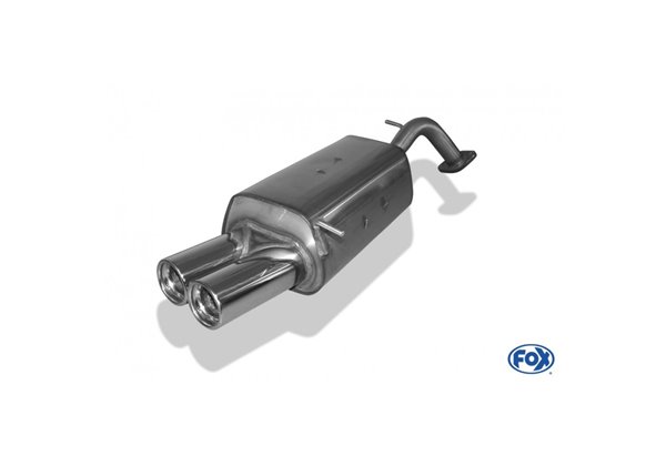 Escape deportivo Fox Hyundai Getz Todos