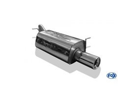 Escape deportivo Fox Hyundai Getz Todos