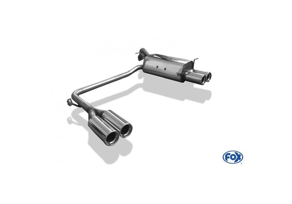 Escape deportivo Fox Hyundai Getz Todos