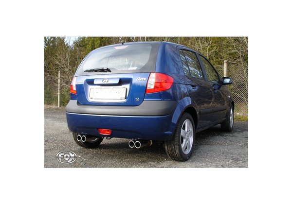 Escape deportivo Fox Hyundai Getz Todos