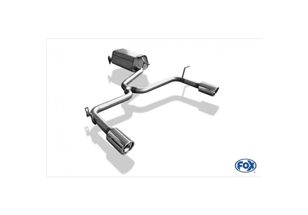 Escape deportivo Fox Hyundai i30 FD (2007-2011) CZ Todos