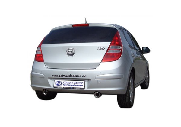 Escape deportivo Fox Hyundai i30 FD (2007-2011) CZ Todos