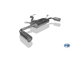 Escape deportivo Fox Hyundai i30 GD (2011-2016) Turbo Todos