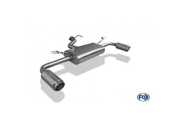 Escape deportivo Fox Hyundai i30 GD (2011-2016) Turbo Todos