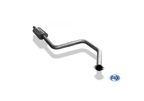 Escape deportivo Fox Hyundai i30 PDE, PD (desde 2016) 1,4l Todos