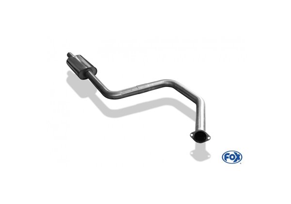 Escape deportivo Fox Hyundai i30 PDE, PD (desde 2016) 1,4l Todos