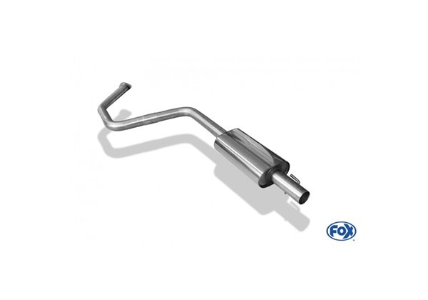 Escape deportivo Fox Hyundai i30 PDE, PD (desde 2016) 1,4l Todos