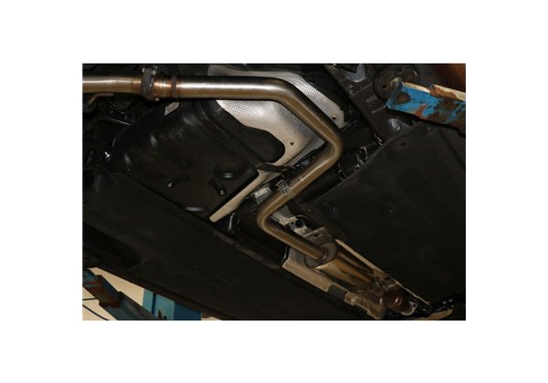 Escape deportivo Fox Hyundai i30 PDE, PD (desde 2016) 1,4l Todos