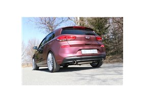 Escape deportivo Fox Hyundai i30 PDE, PD (desde 2016) 1,4l Todos