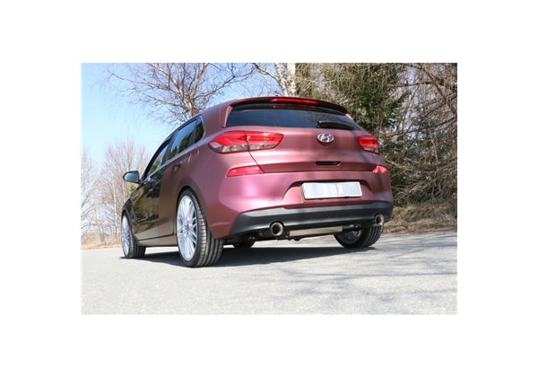 Escape deportivo Fox Hyundai i30 PDE, PD (desde 2016) 1,4l Todos