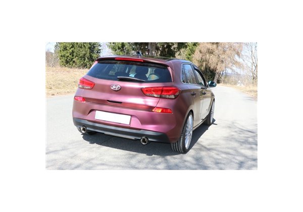 Escape deportivo Fox Hyundai i30 PDE, PD (desde 2016) 1,4l Todos
