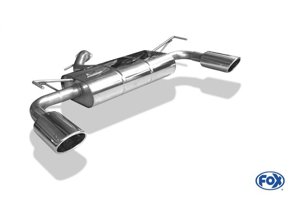 Escape deportivo Fox Hyundai i30 PDE, PD 1,4l 1,5l 2016