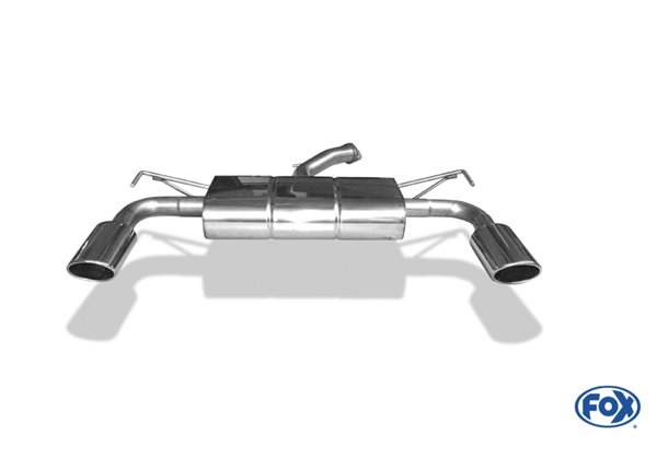 Escape deportivo Fox Hyundai i30 PDE, PD 1,4l 1,5l 2016