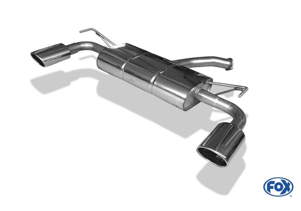 Escape deportivo Fox Hyundai i30 PDE, PD 1,4l 1,5l 2016