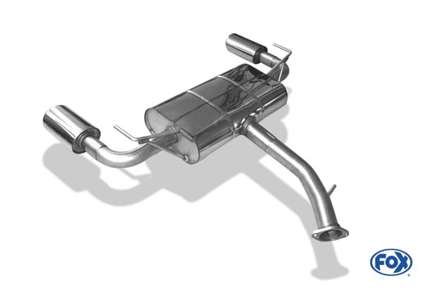 Escape deportivo Fox Hyundai i30 PDE, PD 1,4l 1,5l 2016