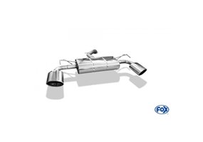 Escape deportivo Fox Hyundai i30 PDE, PD (desde 2016) 1,4l Todos