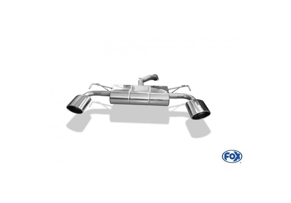 Escape deportivo Fox Hyundai i30 PDE, PD (desde 2016) 1,4l Todos