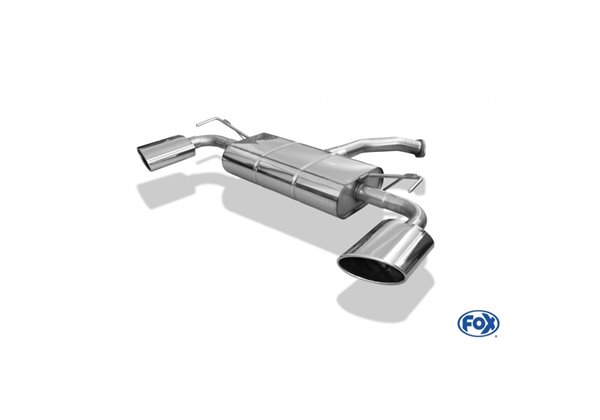 Escape deportivo Fox Hyundai i30 PDE, PD (desde 2016) 1,4l Todos