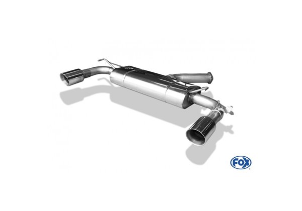 Escape deportivo Fox Hyundai i30 PDE, PD (desde 2016) i30N Todos