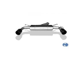 Escape deportivo Fox Hyundai i30 PDE, PD (desde 2016) i30N Todos