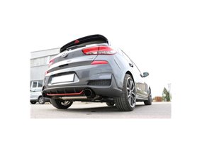 Escape deportivo Fox Hyundai i30 PDE, PD (desde 2016) i30N Todos