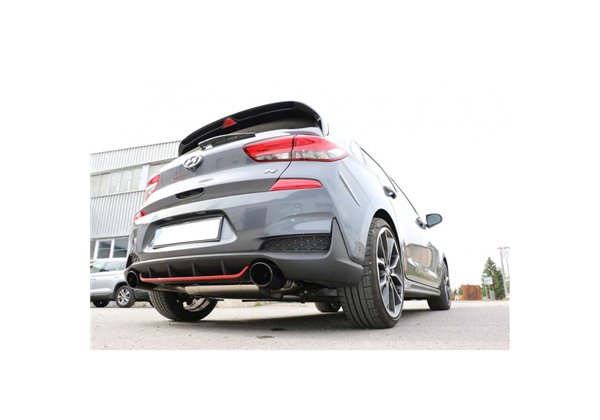 Escape deportivo Fox Hyundai i30 PDE, PD (desde 2016) i30N Todos