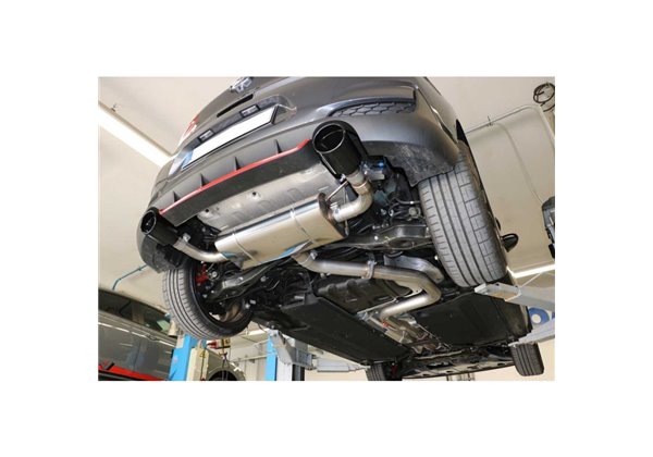 Escape deportivo Fox Hyundai i30 PDE, PD (desde 2016) i30N Todos