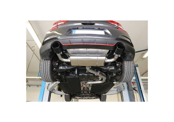 Escape deportivo Fox Hyundai i30 PDE, PD (desde 2016) i30N Todos