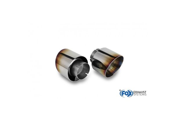 Escape deportivo Fox Hyundai i30 PDE, PD (desde 2016) i30N Todos