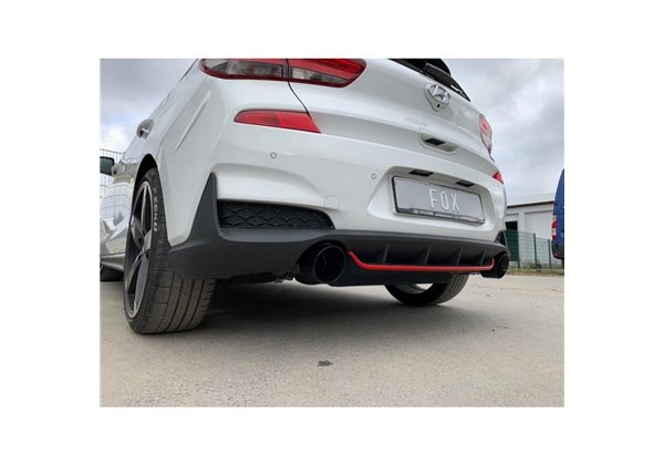 Escape deportivo Fox Hyundai i30 PDE, PD (desde 2016) i30N Todos