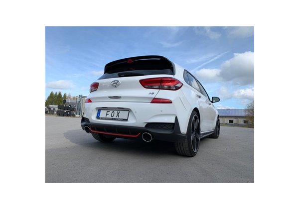 Escape deportivo Fox Hyundai i30 PDE, PD (desde 2016) i30N Todos