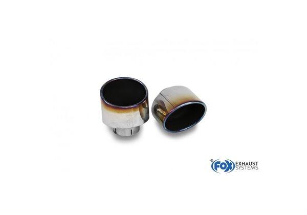 Escape deportivo Fox Hyundai i30 PDE, PD (desde 2016) i30N Todos