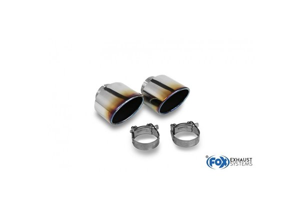 Escape deportivo Fox Hyundai i30 PDE, PD (desde 2016) i30N Todos