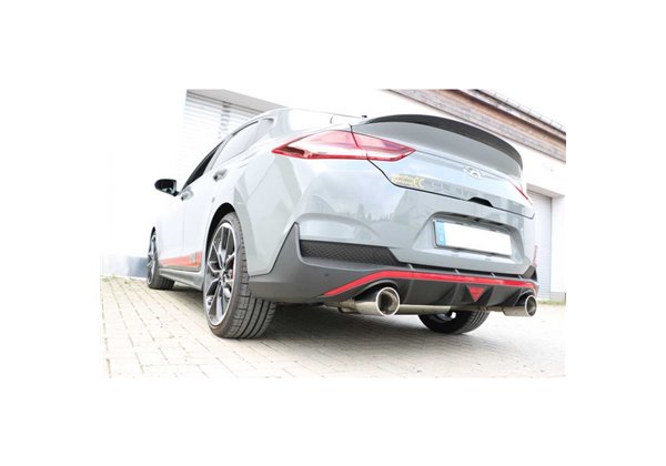 Escape deportivo Fox Hyundai i30 PDE, PD (desde 2016) i30N Fastback Todos