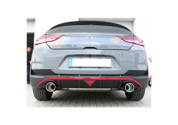 Escape deportivo Fox Hyundai i30 PDE, PD (desde 2016) i30N Fastback Todos