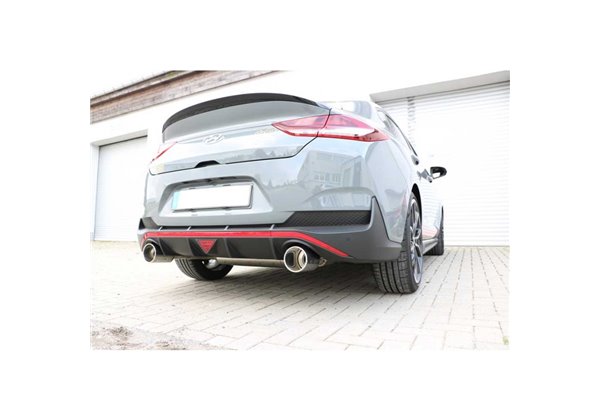 Escape deportivo Fox Hyundai i30 PDE, PD (desde 2016) i30N Fastback Todos