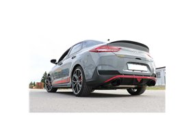 Escape deportivo Fox Hyundai i30 PDE, PD (desde 2016) i30N Fastback Todos