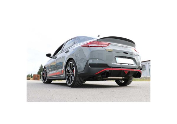 Escape deportivo Fox Hyundai i30 PDE, PD (desde 2016) i30N Fastback Todos