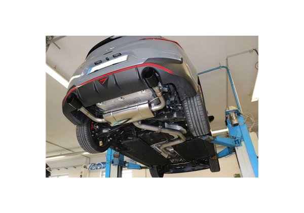 Escape deportivo Fox Hyundai i30 PDE, PD (desde 2016) i30N Fastback Todos