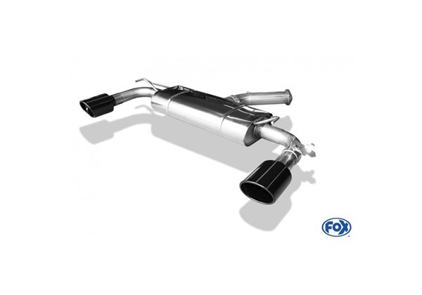 Escape deportivo Fox Hyundai i30 PDE, PD (desde 2016) i30N Fastback Todos