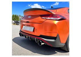 Escape deportivo Fox Hyundai i30 PDE, PD i30N Fastback Facelift 2016