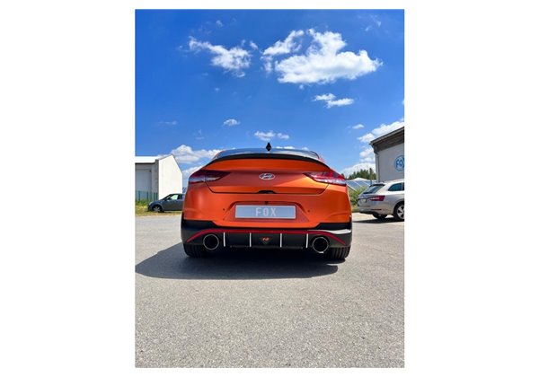 Escape deportivo Fox Hyundai i30 PDE, PD i30N Fastback Facelift 2016