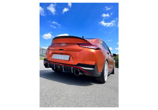 Escape deportivo Fox Hyundai i30 PDE, PD i30N Fastback Facelift 2016