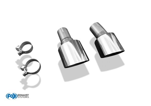 Escape deportivo Fox Hyundai i30 PDE, PD i30N Fastback Facelift 2016