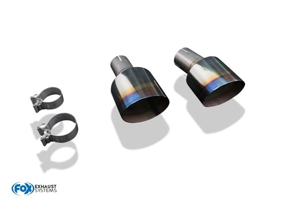 Escape deportivo Fox Hyundai i30 PDE, PD i30N Fastback Facelift 2016