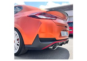 Escape deportivo Fox Hyundai i30 PDE, PD i30N Fastback Facelift 2016