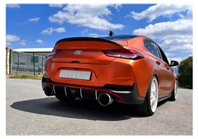 Escape deportivo Fox Hyundai i30 PDE, PD i30N Fastback Facelift 2016