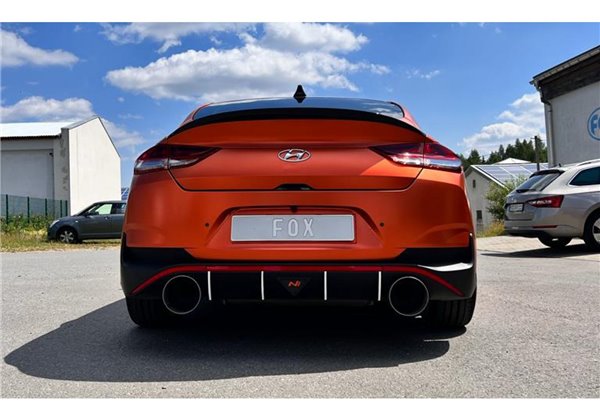 Escape deportivo Fox Hyundai i30 PDE, PD i30N Fastback Facelift 2016